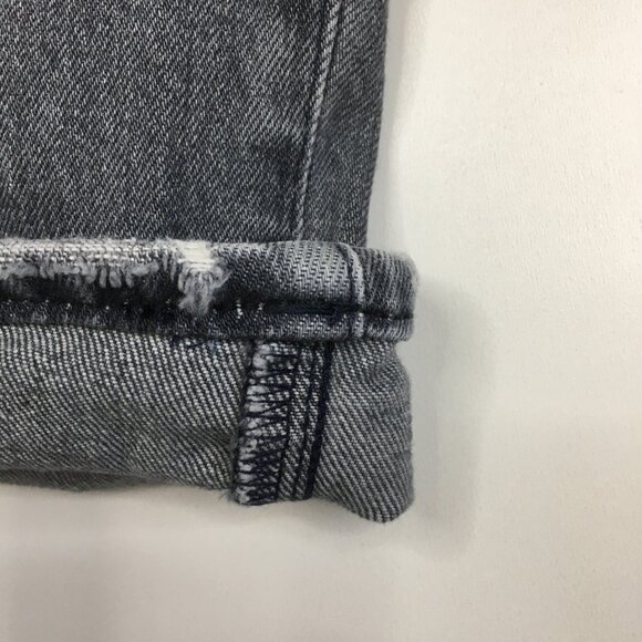 AG ADRIANO GOLDSCHMIED Gray THE TELLIS Modern Slim 5 Pocket Logo Hardware Jeans - Picture 13 of 16